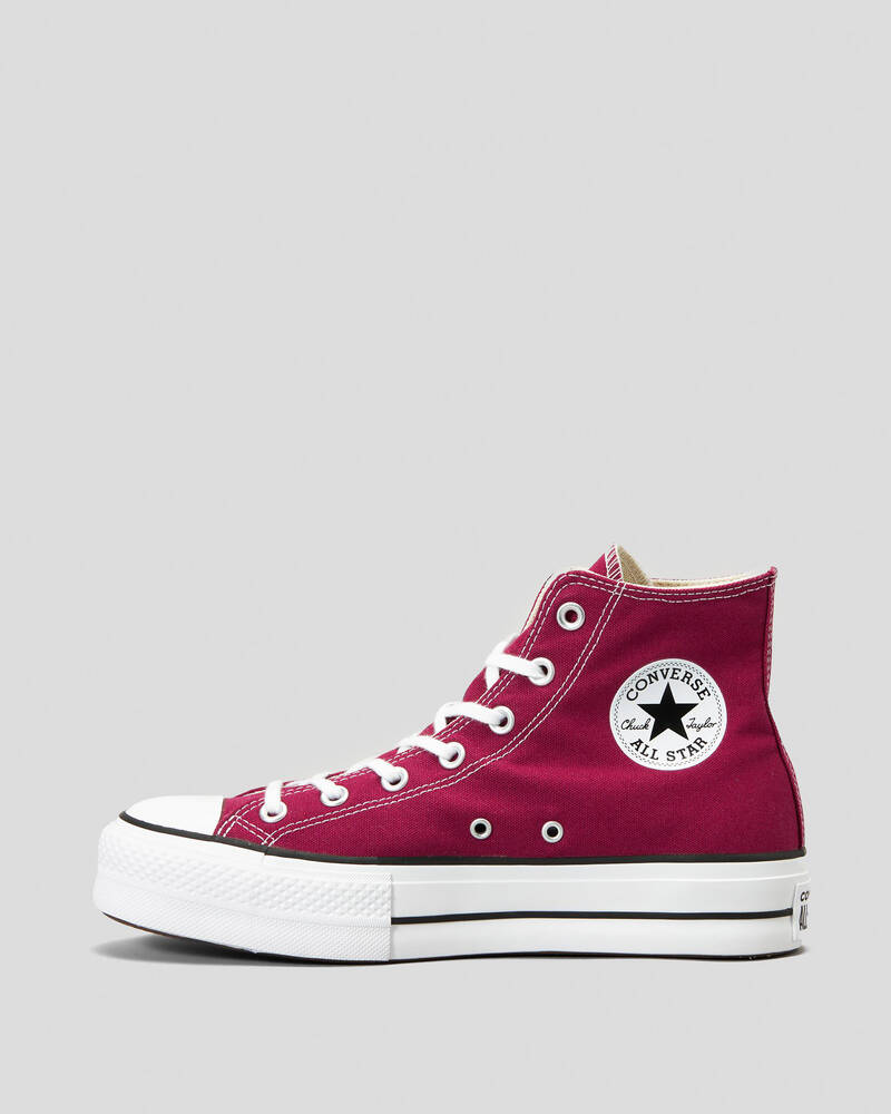 Converse Womens Chuck Taylor All Star Lift Shoes for Womens