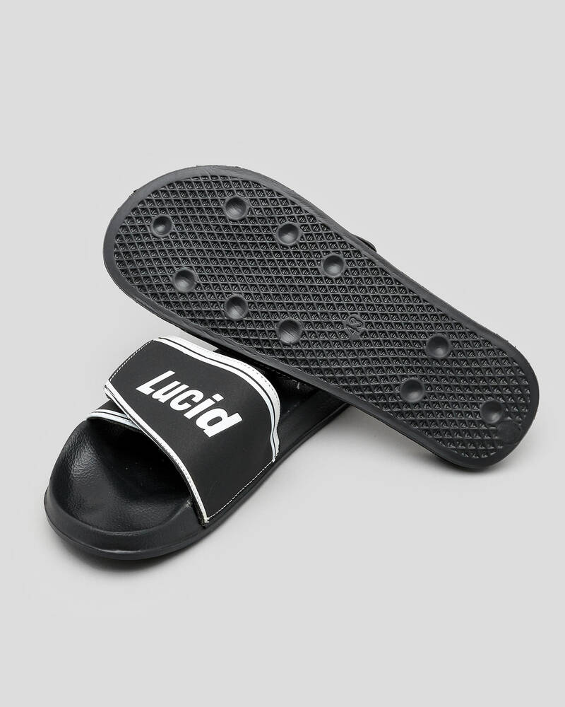 Lucid Symbol Slides for Mens