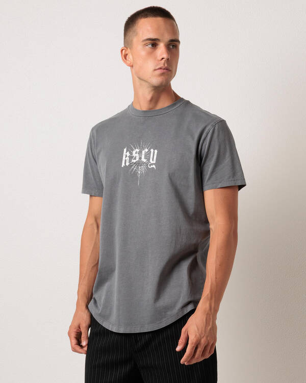 Kiss Chacey Winged Dual Curved T-Shirt for Mens