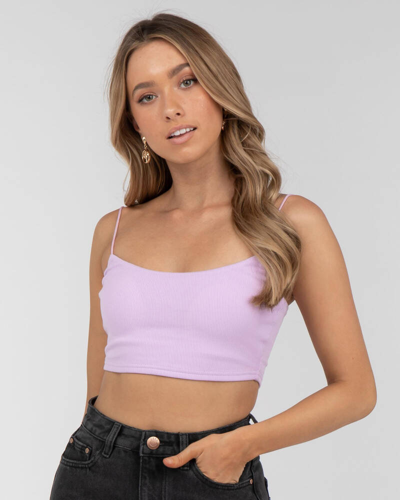 Mooloola Moss Crop Top for Womens image number null