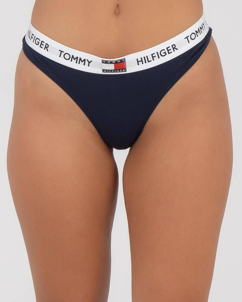 Tommy Hilfiger Tommy 85 CTN Thong for Womens