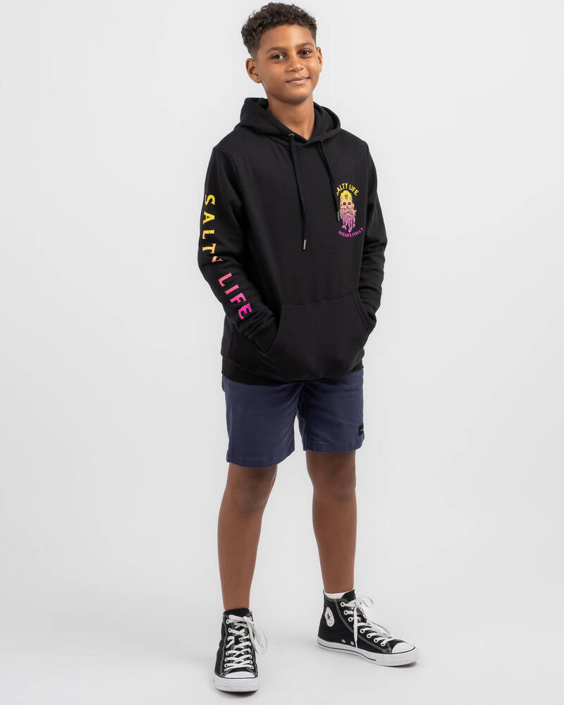 Salty Life Boys' Hollander Hoodie for Mens