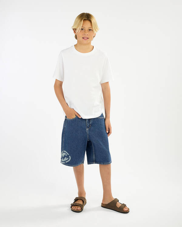 Billabong Boys' Spec 73 Denim Shorts for Mens
