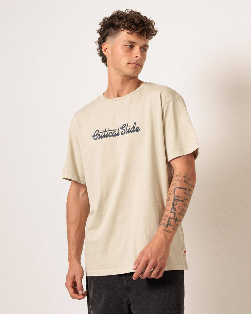 The Critical Slide Society Sun Cured T-Shirt for Mens