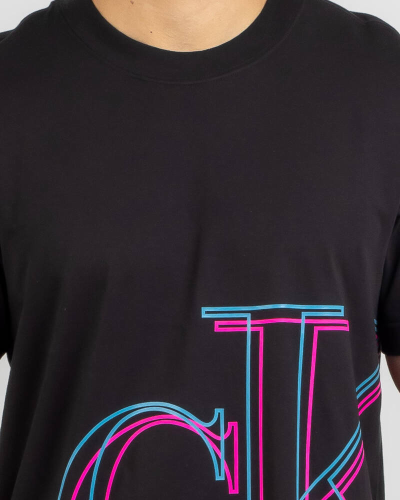 Calvin Klein Illuminated CK T-Shirt for Mens