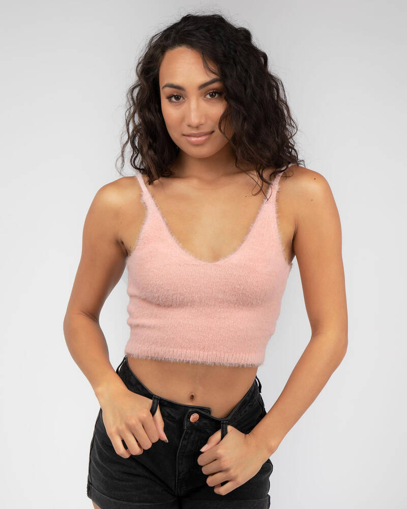 Ava And Ever Foofi Knit Top for Womens