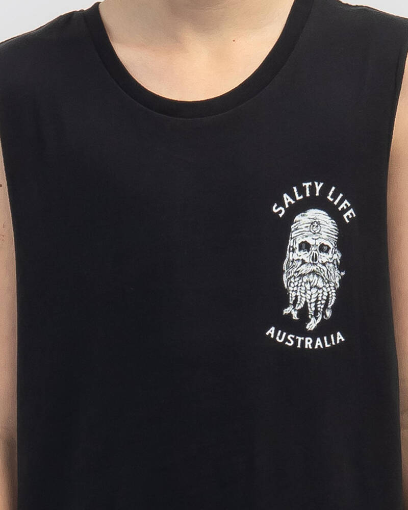 Salty Life Boys' Hollander Muscle Tank for Mens