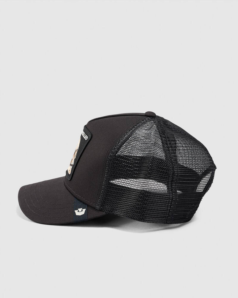 Goorin Bros The Cancelled Skull Trucker Cap for Mens