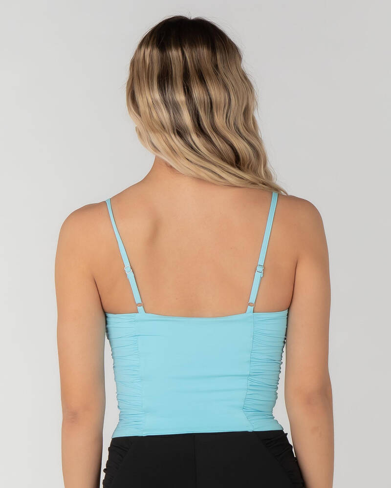 Ava And Ever Love Kills Top for Womens