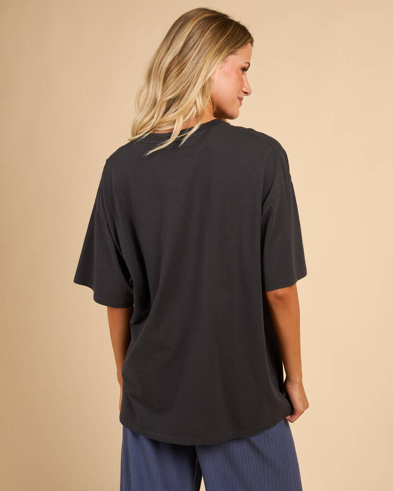 Rip Curl Pacific Coast Heritage T-Shirt for Womens