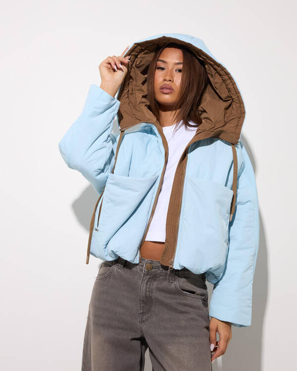 Ava And Ever Rowdy Puffer Jacket for Womens