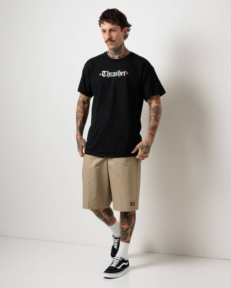Thrasher Thrasher x Spitfire End Oath T-Shirt for Mens