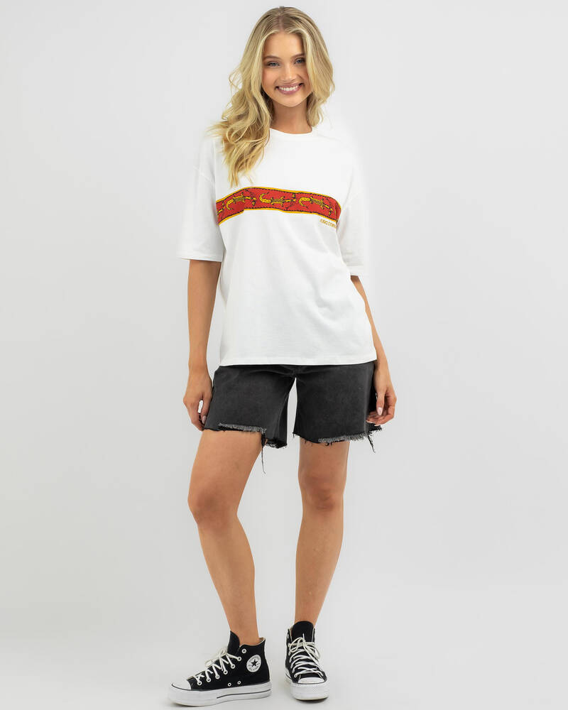 Billabong King Stingray Milkumana T-Shirt for Womens