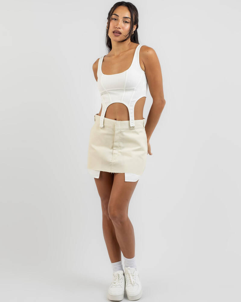 Dickies 874 Mini Skirt for Womens