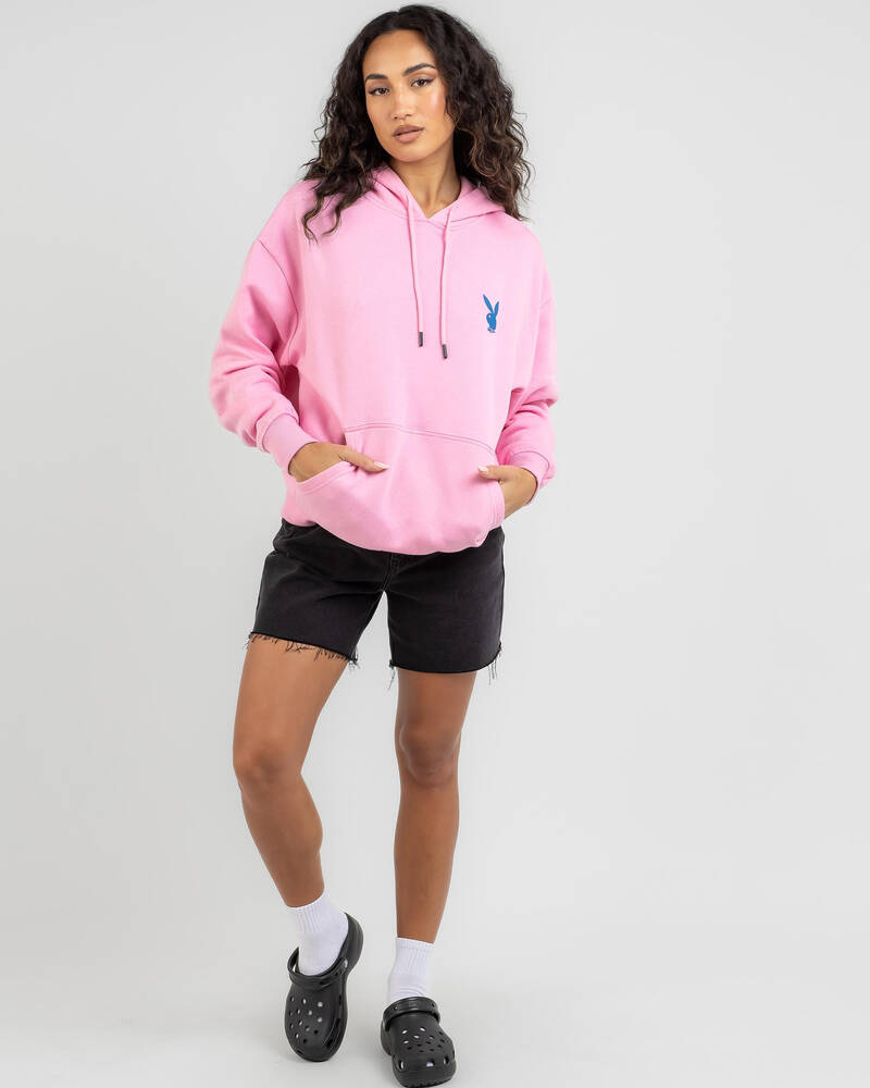 Playboy Stack Hoodie for Womens