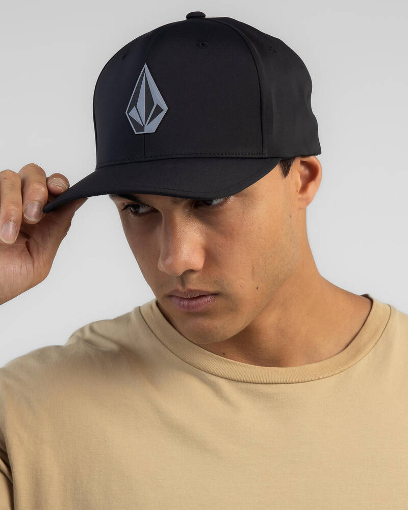 Shop Stone Tech Delta Cap In Black Fast Shipping & Easy