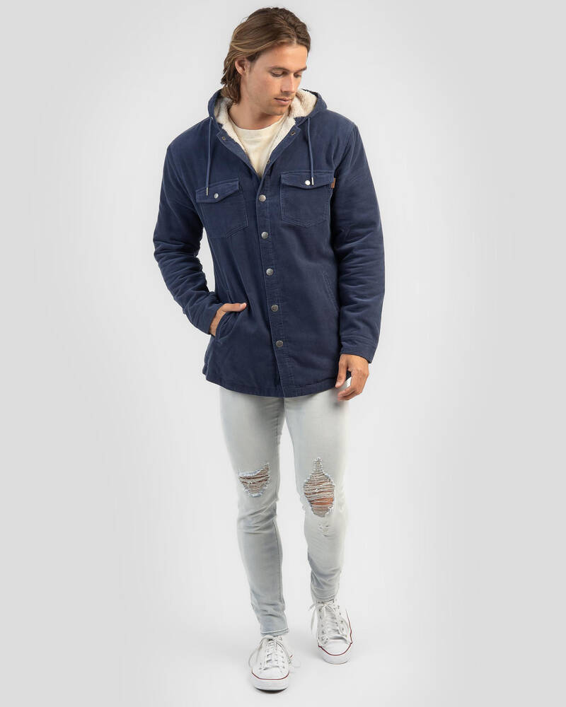 Skylark Baltica Long Sleeve Hooded Shirt for Mens