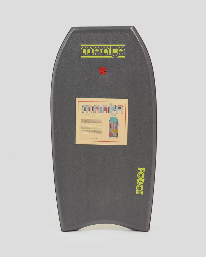 Manta Surfing Products Force 42" Bodyboard for Mens