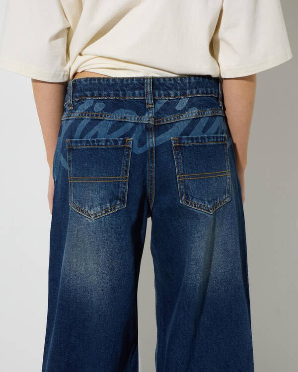 Archive Baggy Low Rise Jeans