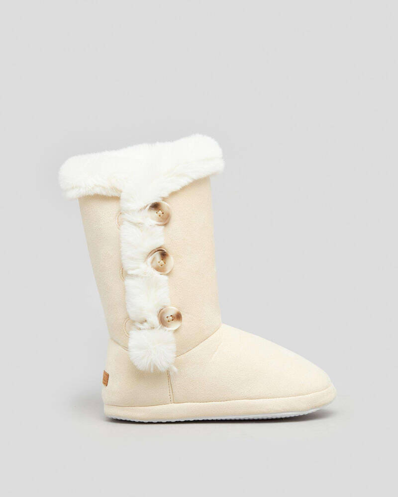 Mooloola Olwen Slipper Boots for Womens