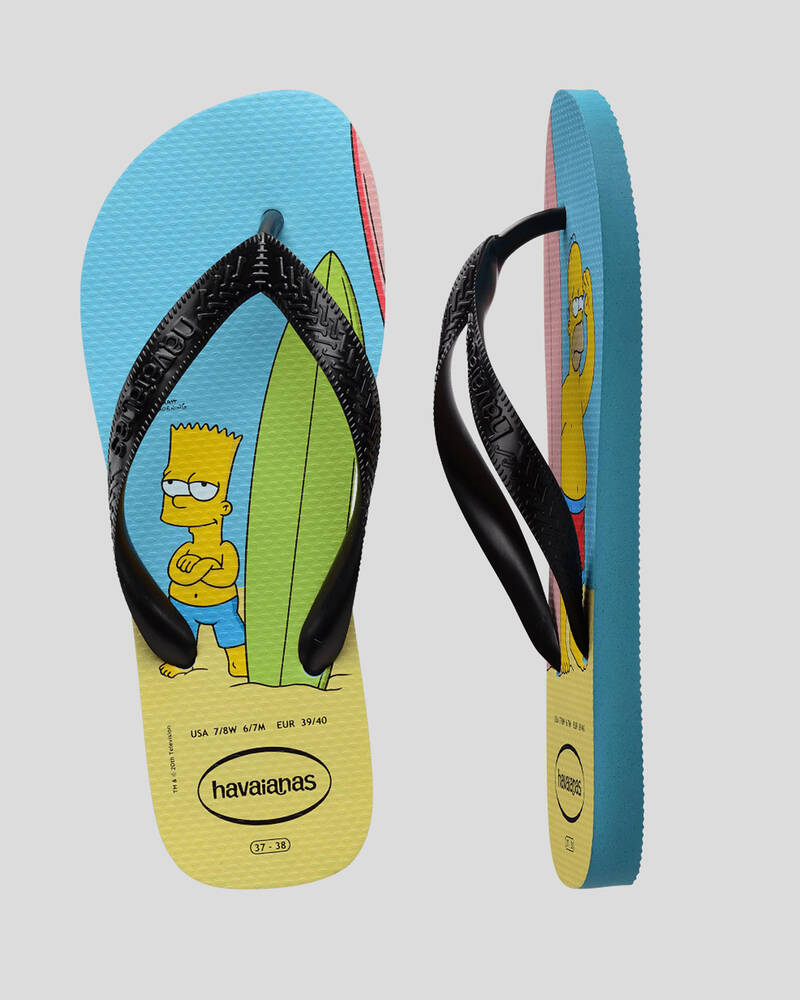 Havaianas Top Simpsons Thongs for Mens