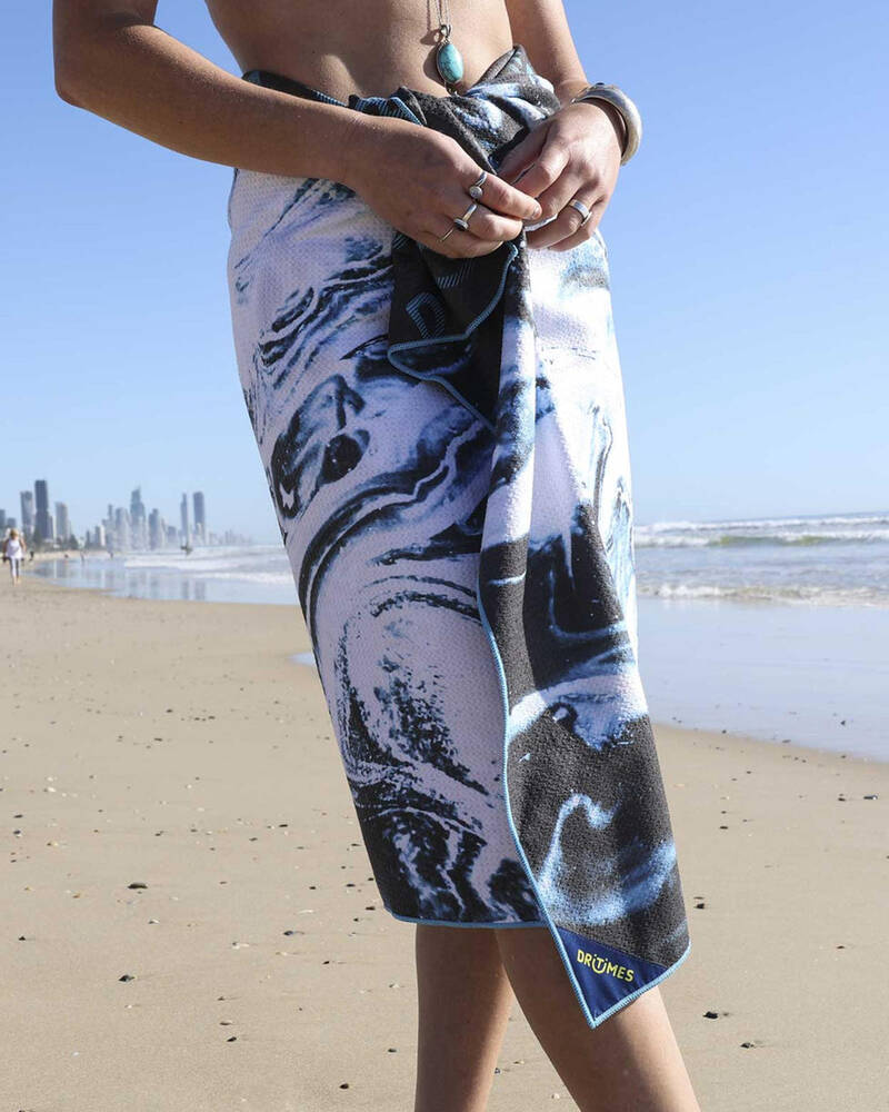 DRITIMES Ocean Acid Hooded Towel for Mens