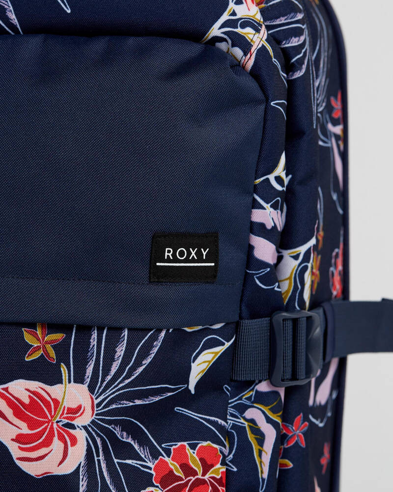 Roxy Fly Away Too Large Wheeled Travel Bag for Womens