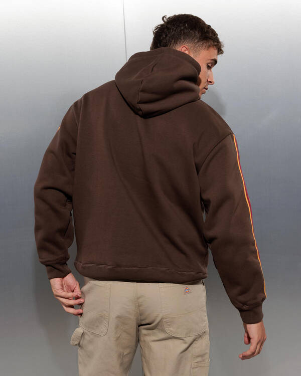 Thrills Make Em Tough Slouch Pull On Hoodie for Mens