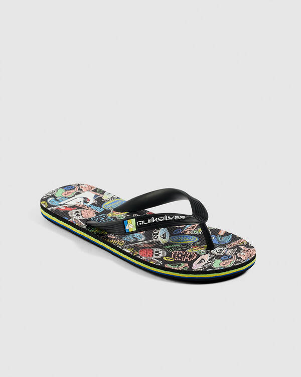 Quiksilver Boys' Moncata Art Thongs for Mens