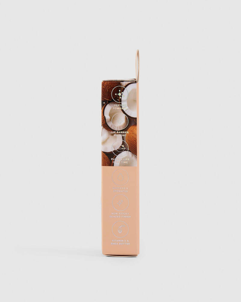 Quick Flick Butter Glaze Tri-Peptide Lip Gloss for Womens