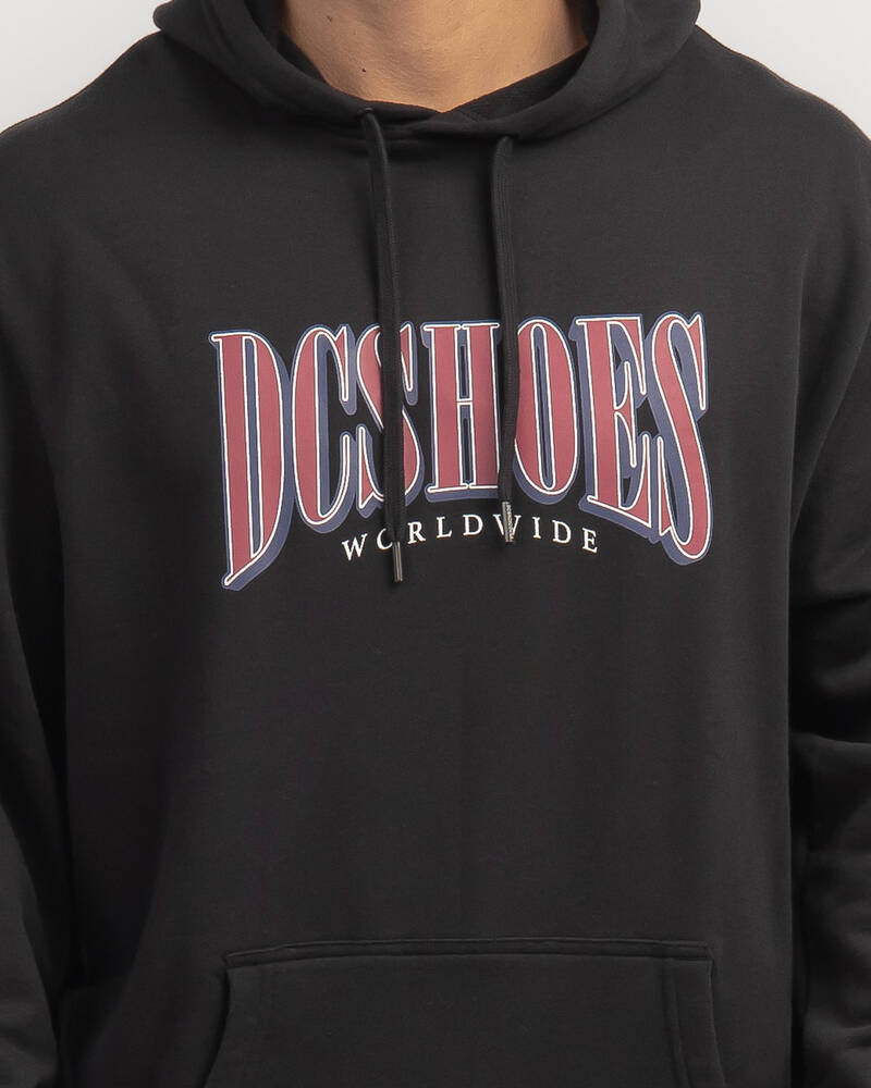 DC Shoes Tall Stack Hoodie for Mens