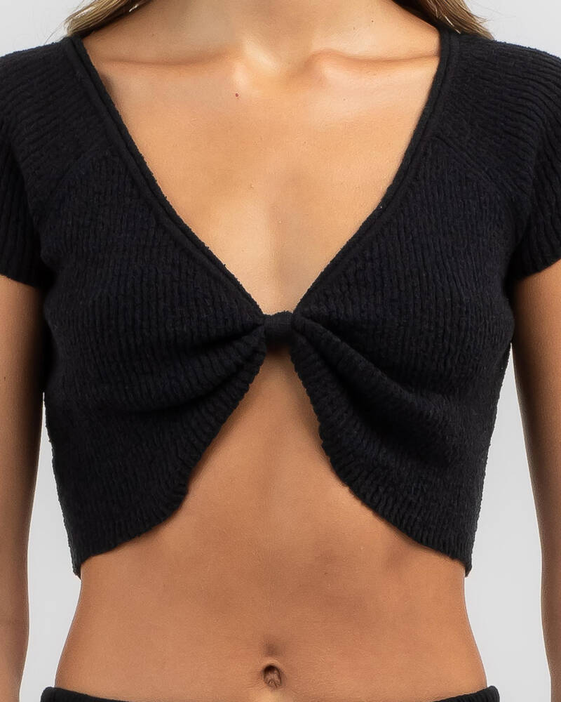 Mooloola Lovie Knit Top for Womens