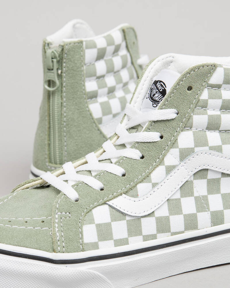 Vans Girls' Sk8-Hi Top Shoes for Womens