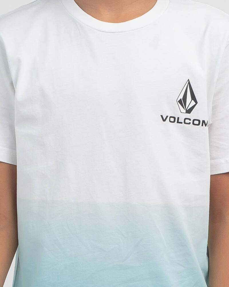 Volcom Boys' Waver Breaker Crew T-Shirt for Mens