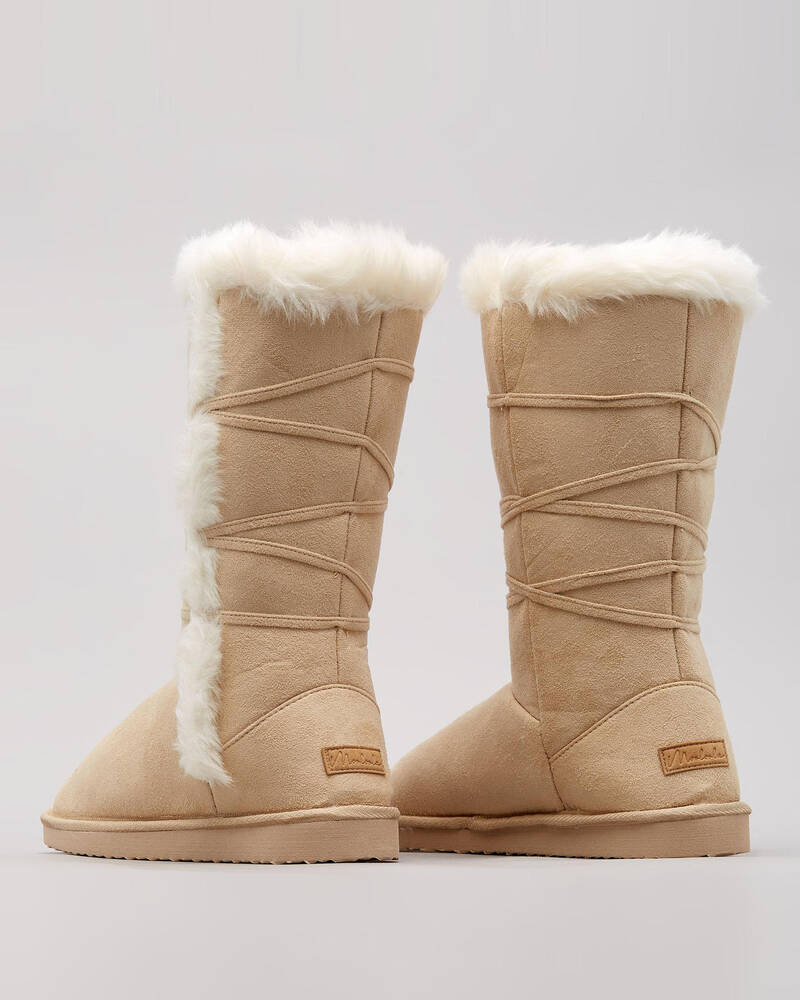 Mooloola Olympia Slipper Boots for Womens