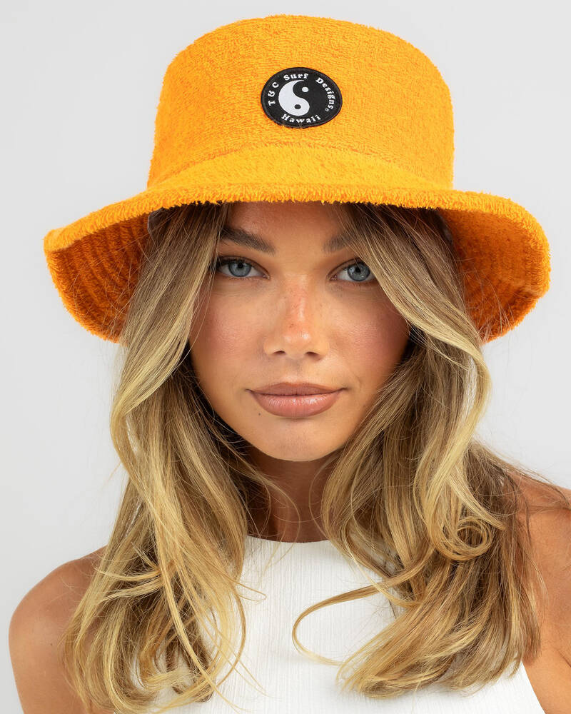 Town & Country Surf Designs Terry Bucket Hat for Womens