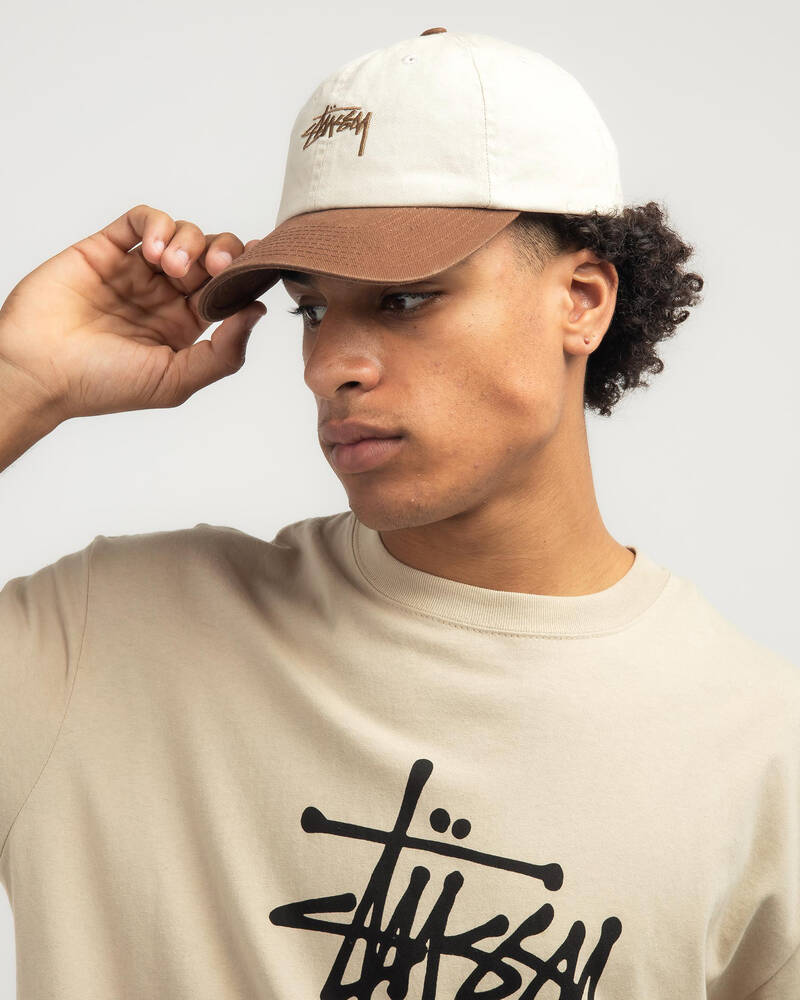 Stussy Stock Low Pro Cap for Mens
