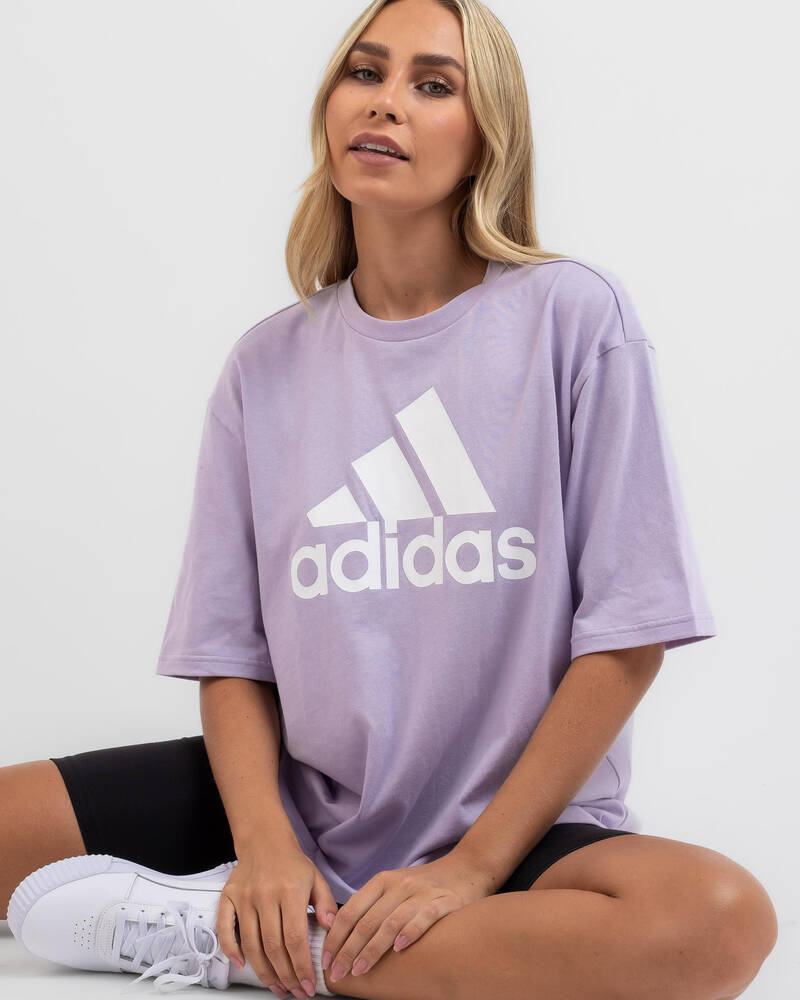 adidas Big Logo BF T-Shirt for Womens