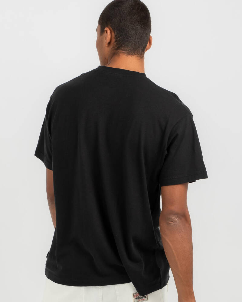 Afends Let It Grow T-Shirt for Mens