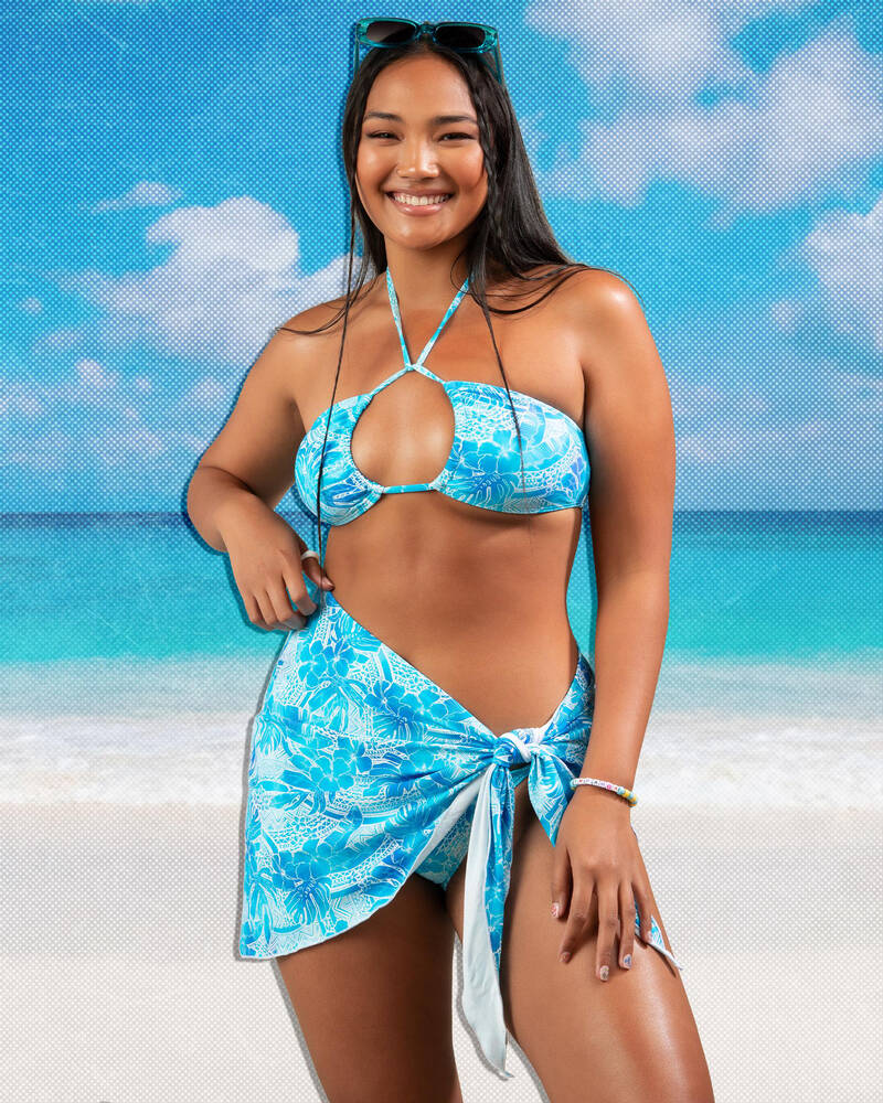 Topanga Bondi Tie Calypso Sarong for Womens