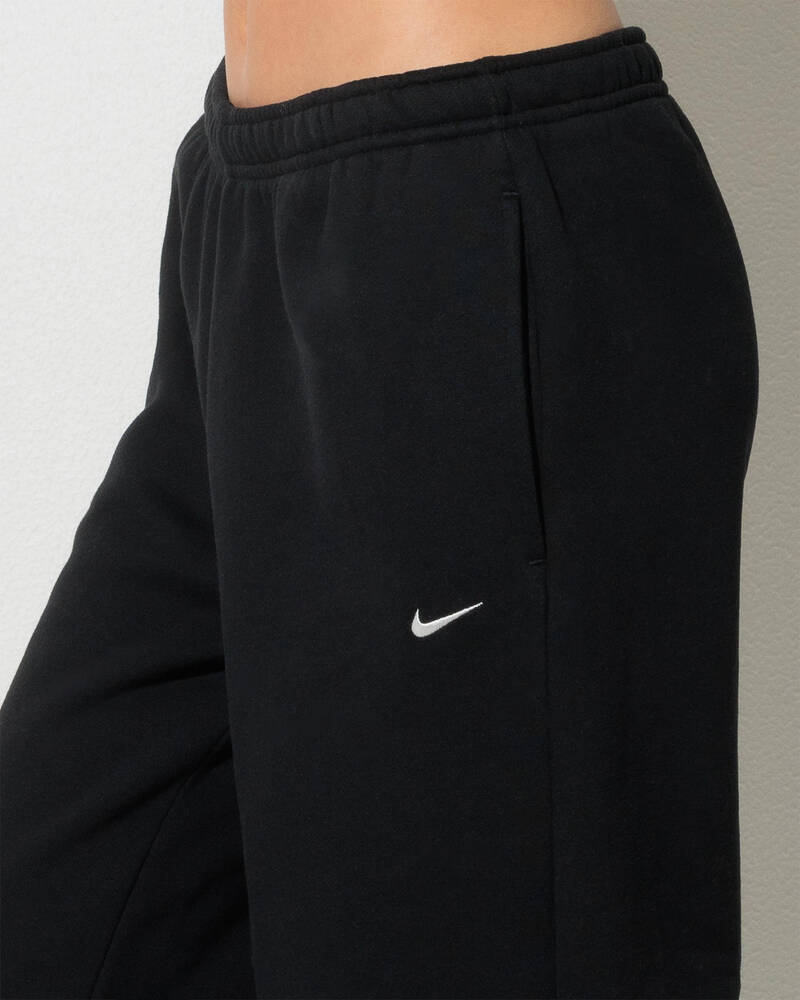 Nike Studio Wide Leg Track Pants for Womens
