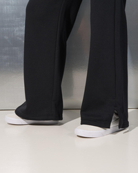 Nike Phoenix High Waisted Wide Leg Track Pants for Womens image number null