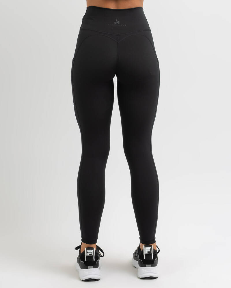 Ryderwear Reset High Waisted Pocket Leggings for Womens