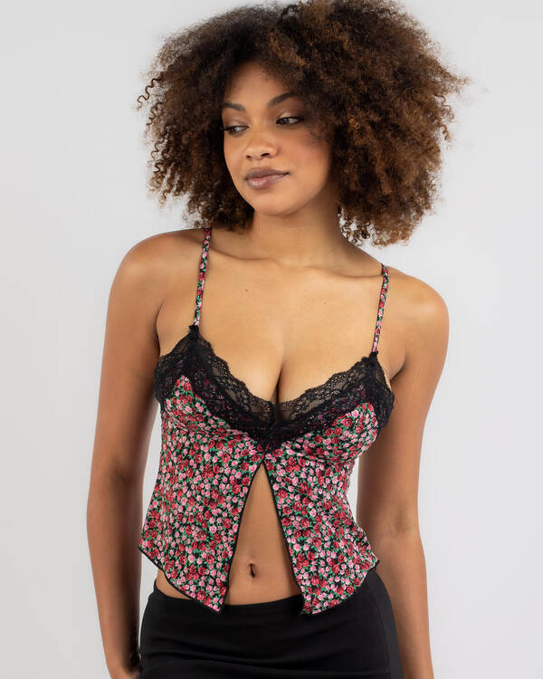 Tarsha Lace Cami Top