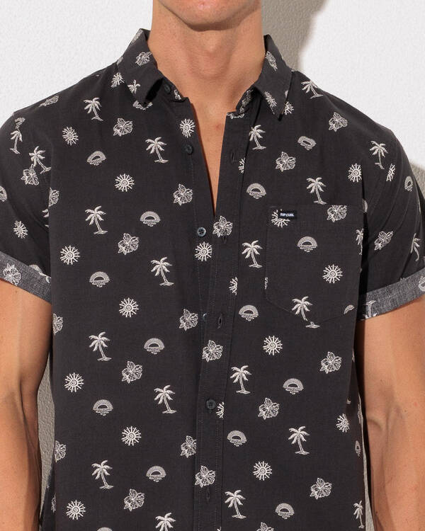 Rip Curl Sessions Short Sleeve Shirt for Mens