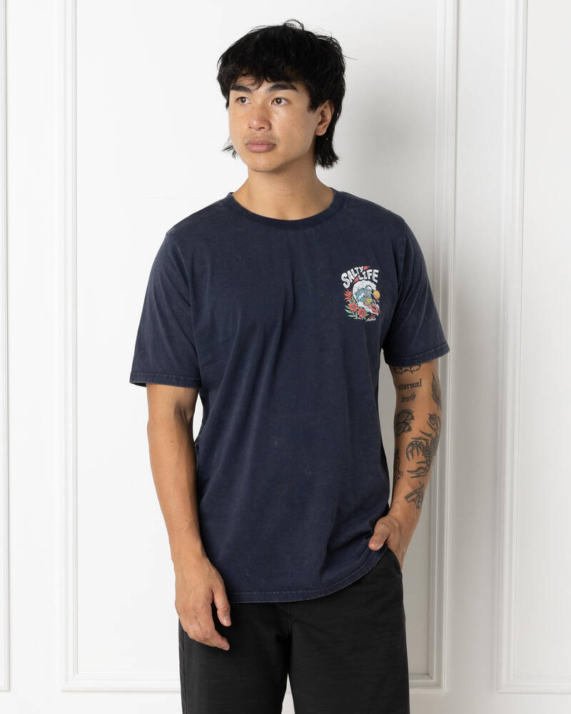 Salty Life Ferocious T-Shirt for Mens