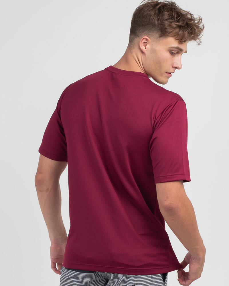 Oakley Mens' All Day Rash Vest for Mens