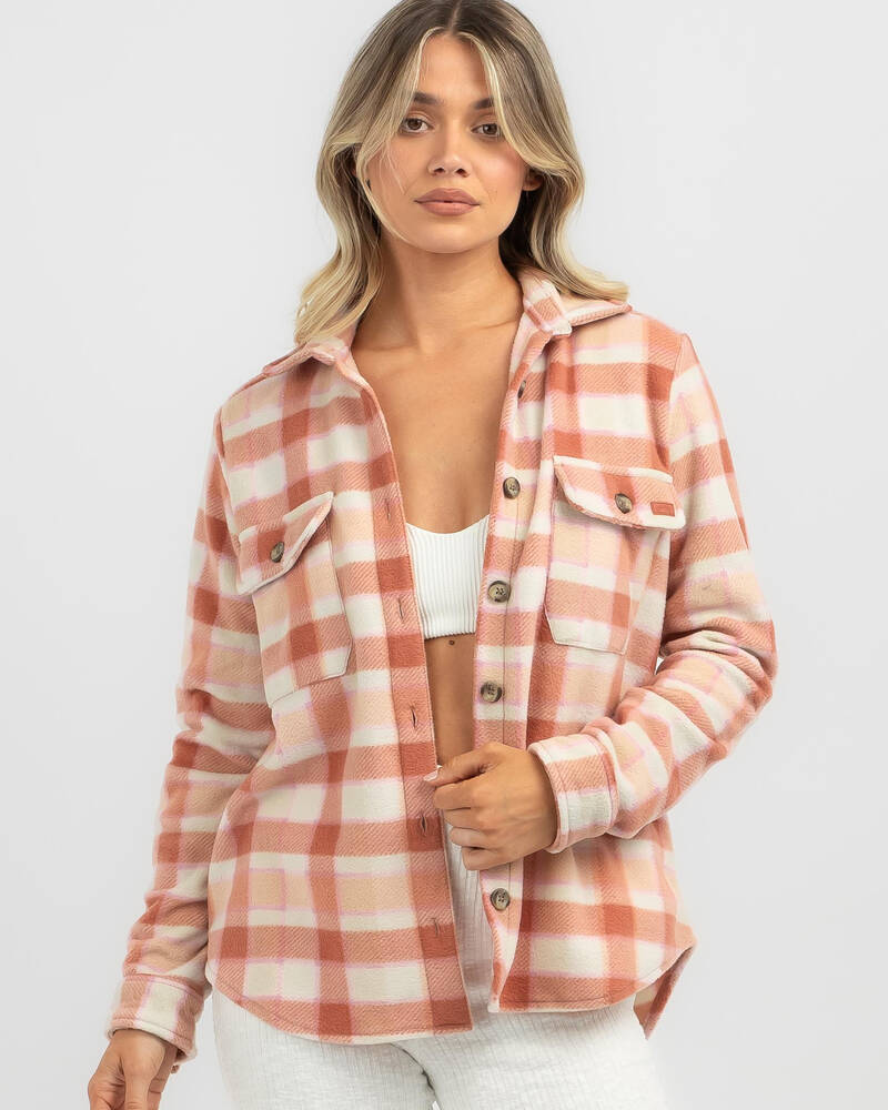 Billabong Adventure Division Forge Fleece Jacket for Womens