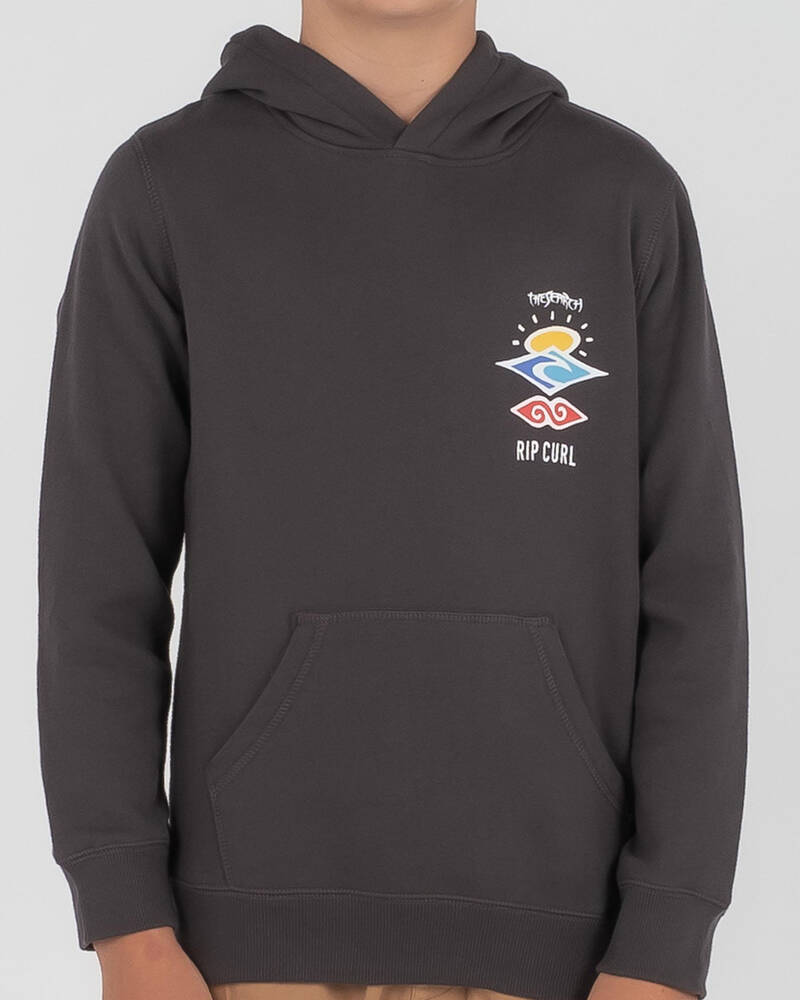 Rip Curl Boys' Search Icon Hoodie for Mens