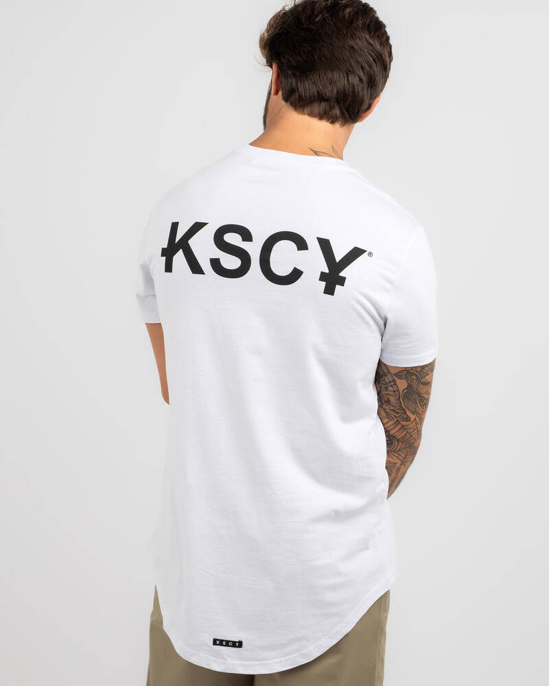 Kiss Chacey Principal Dual Curved T-Shirt for Mens